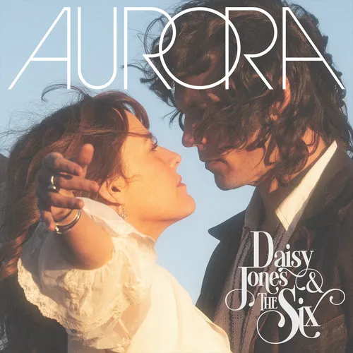 Daisy Jones  & The Six - Aurora vinyl record cover