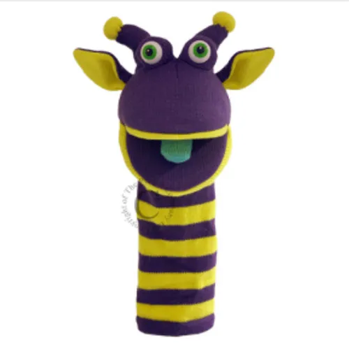 Puppet - Rupert Knit Ylw/Blu