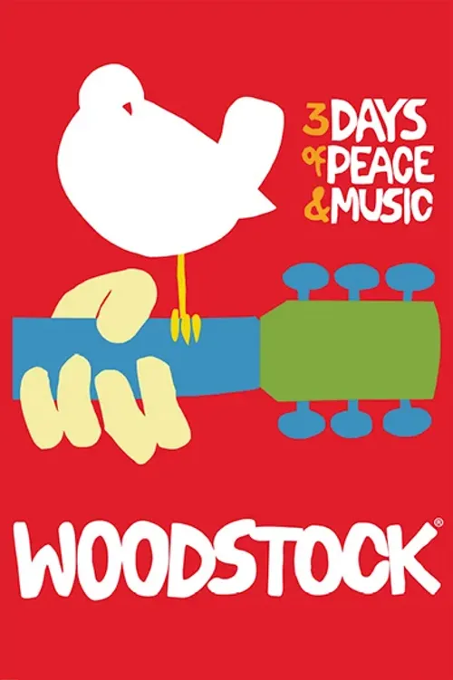 Poster - Woodstock Poster Red