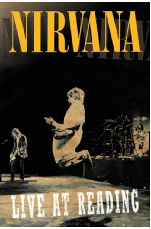 Nirvana - Nirvana Reading Festival Poster