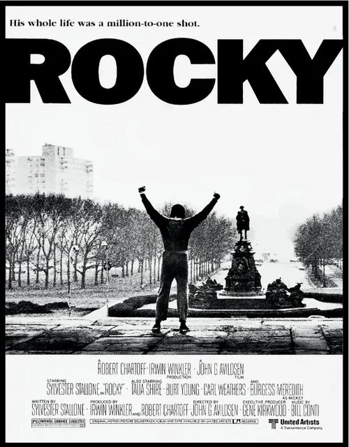 Poster - Rocky Film Poster