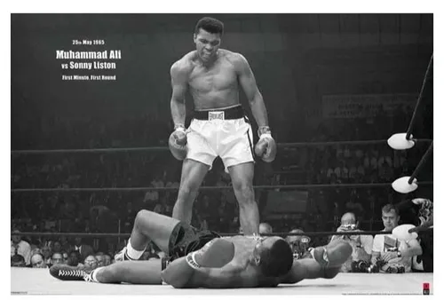 Muhammad Ali - Ali vs. Liston Poster