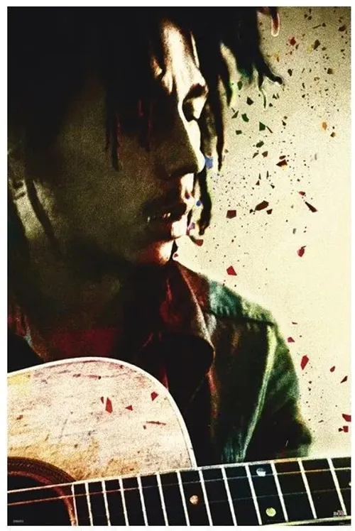 Bob Marley - Bob Marley Acoustic Guitar Poster