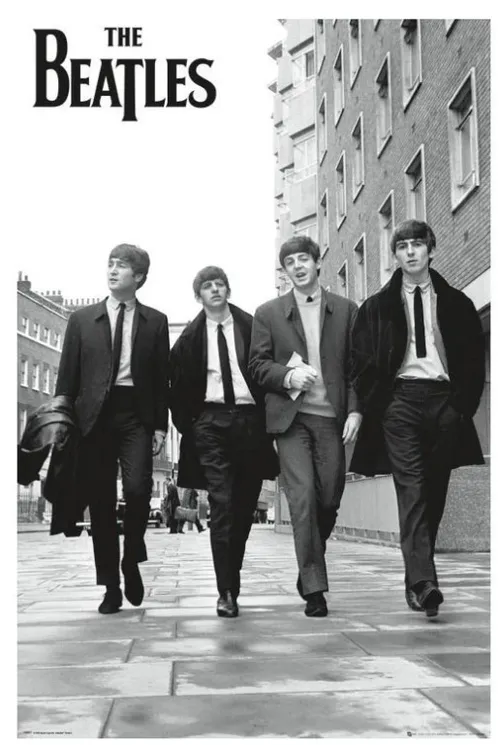 The Beatles - Beatles In London Poster