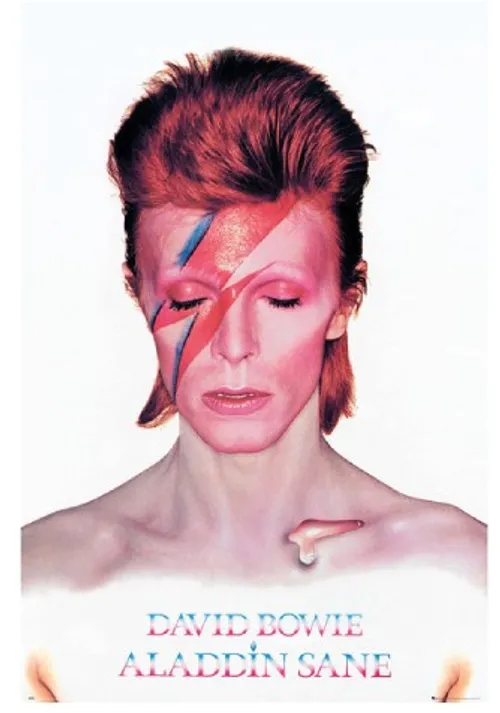 David Bowie - David Bowie Aladdin Sane Poster