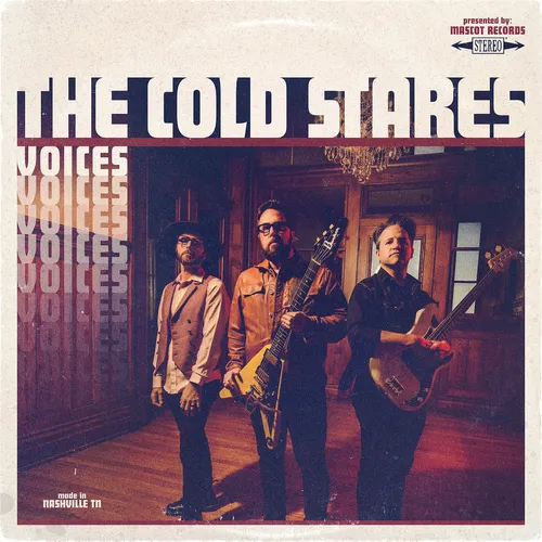 The Cold Stares - Voices vinyl record cover