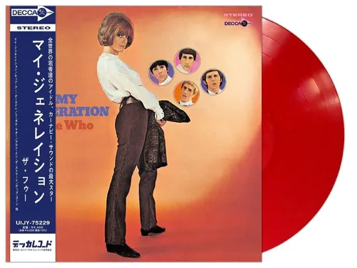 The Who - My Generation (Mono) vinyl record cover