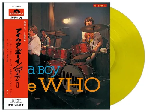 The Who - I'm A Boy [Import Limited Edition Japanese Yellow LP]