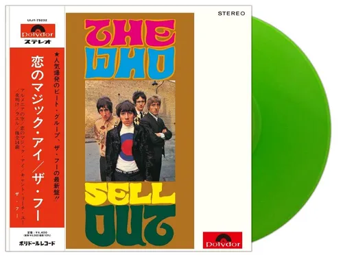 The Who - The Who Sell Out [Import Limited Edition Japanese Green LP]