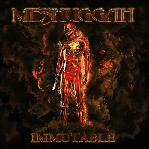 Meshuggah - Immutable [Red/Translucent/White/Black Marbled LP]