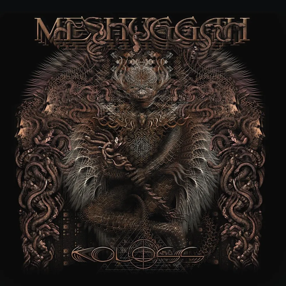 Meshuggah - Koloss [Clear/Red Translucent/Blue Marbled 2LP]