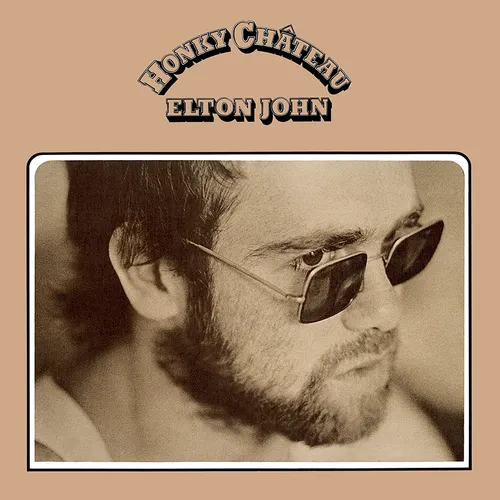 Elton John - Honky Chateau: 50th Anniversary [Indie Exclusive Limited Edition Gold LP]