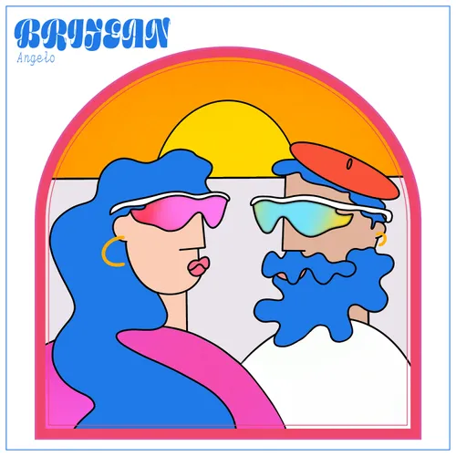 Brijean - Angelo EP [Pink & Blue Vinyl]