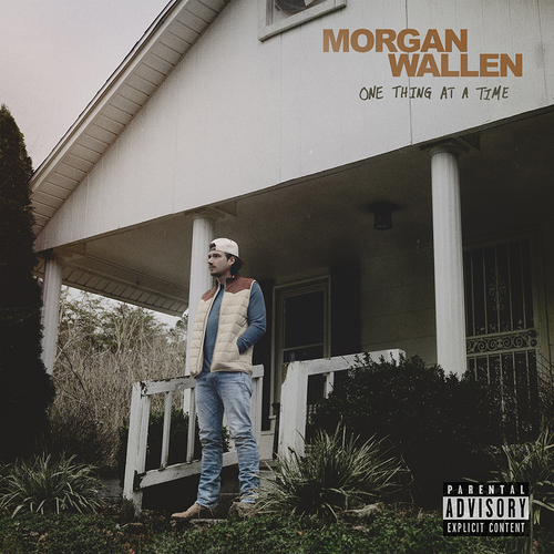 Morgan Wallen - One Thing At A Time [Bone White 3 LP]