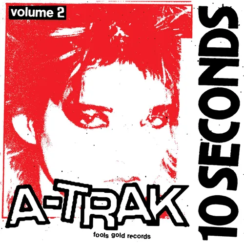 A-Trak - 10 Seconds Vol. 2 [Limited Edition Red Vinyl]