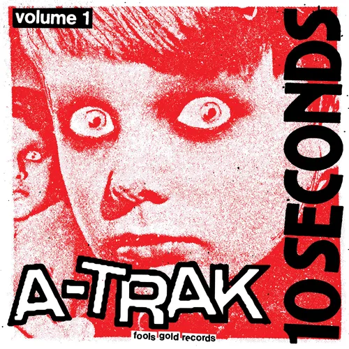 A-Trak - 10 Seconds Vol. 1 [Limited Edition Red Vinyl]