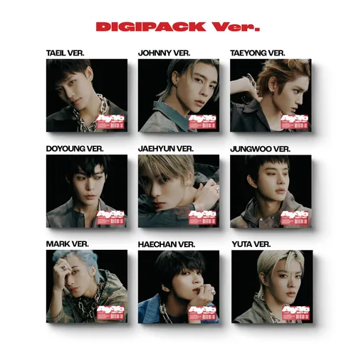 NCT 127 - The 4th Album Repackage 'Ay-Yo' [Digipack Ver.]