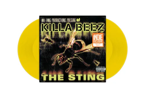 Killa Beez - The Sting [RSD Essential Indie Colorway Yellow 2LP]