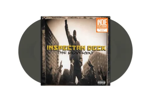 Inspectah Deck - The Movement [RSD Essential Indie Colorway Black Ice 2LP]