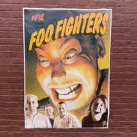  - Vintage Foo Fighters Subway Promo Poster