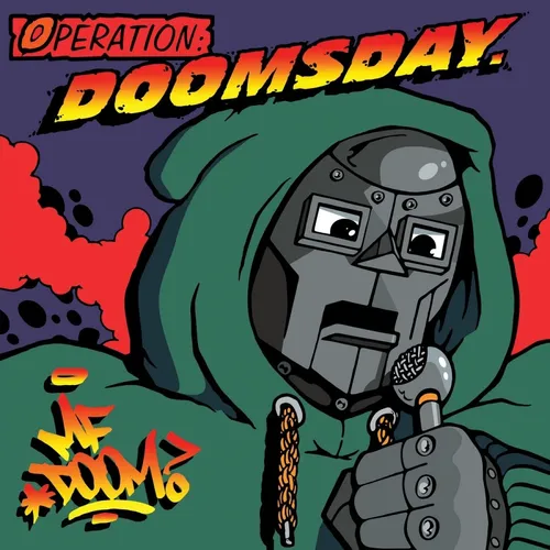 MF DOOM - Operation: Doomsday [LP]