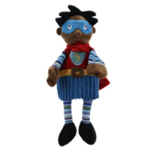 Puppet - Blue Mask Super Hero