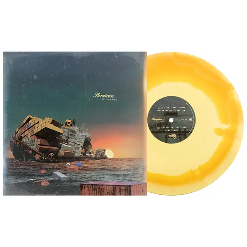 Samiam - Stowaway [Indie Exclusive Limited Edition Yellow/Orange LP]