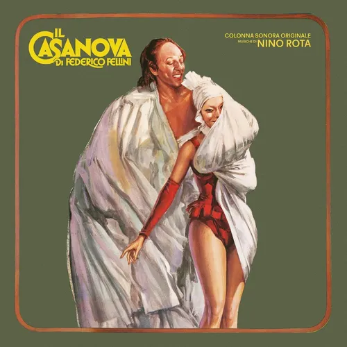 Nino Rota - Il Casanova di Federico Fellini vinyl record cover