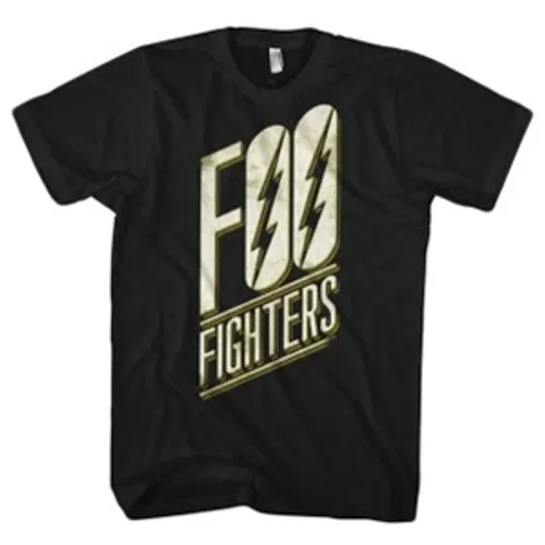 Foo Fighters - Foo Fighters Slanted Logo T-Shirt [XL]	
