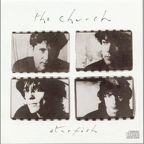 The Church - Starfish (Expanded Edition) (Bonus Tracks) vinyl record cover