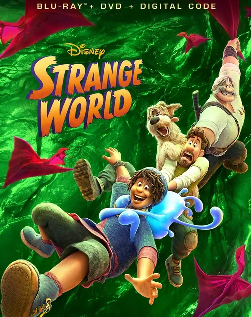 Strange World [Disney Movie] - Strange World