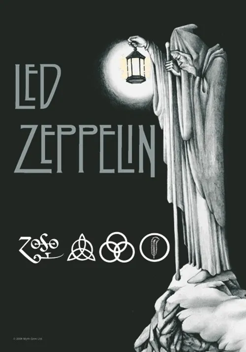 Led Zeppelin - Led Zeppelin Fabric Poster