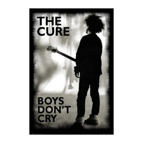 Cure - Cure Boys don’t cry Fabric Poster