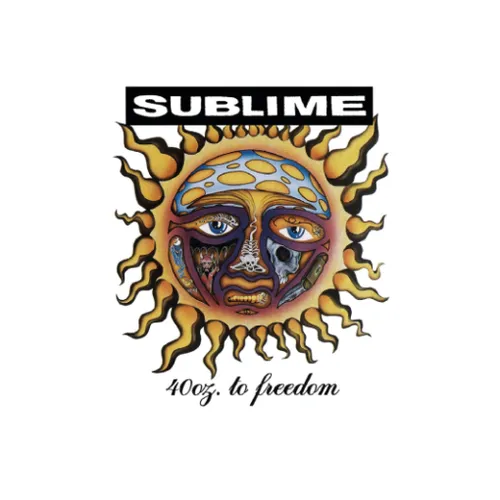 Sublime - Sublime 40 oz to Freedom Fabric Poster