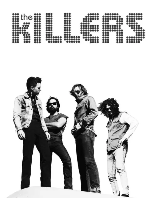 The Killers - The Killers Group Poster 11x17