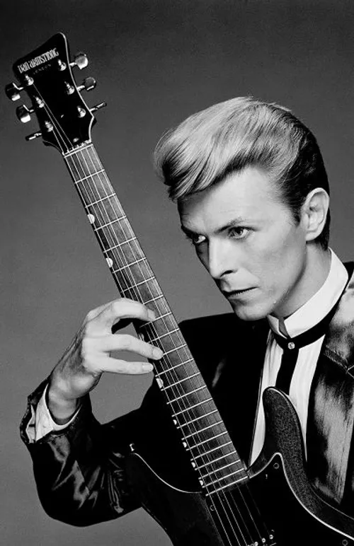 David Bowie - David Bowie Guitar Poster