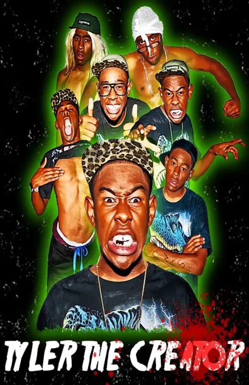 Tyler, The Creator - Tyler the Creator Collage Poster 11x17