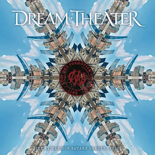 Dream Theater - Lost Not Forgotten Archives: Live at Madison Square Garden 2010 vinyl record cover