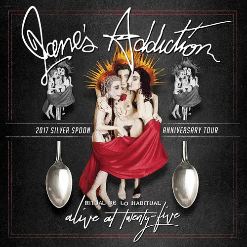 Jane's Addiction - Alive At Twenty-Five - Ritual De Lo Habitual Live [Limited Edition Purple and Blue Haze 2LP]