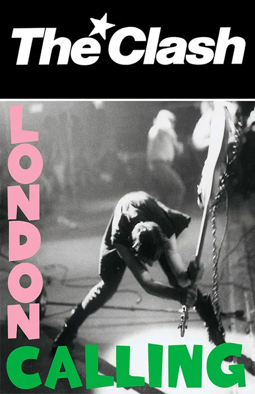 Clash - The Clash London Calling Poster 11x17