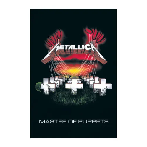 Metallica - Metallica Master of Puppets Poster 11x17