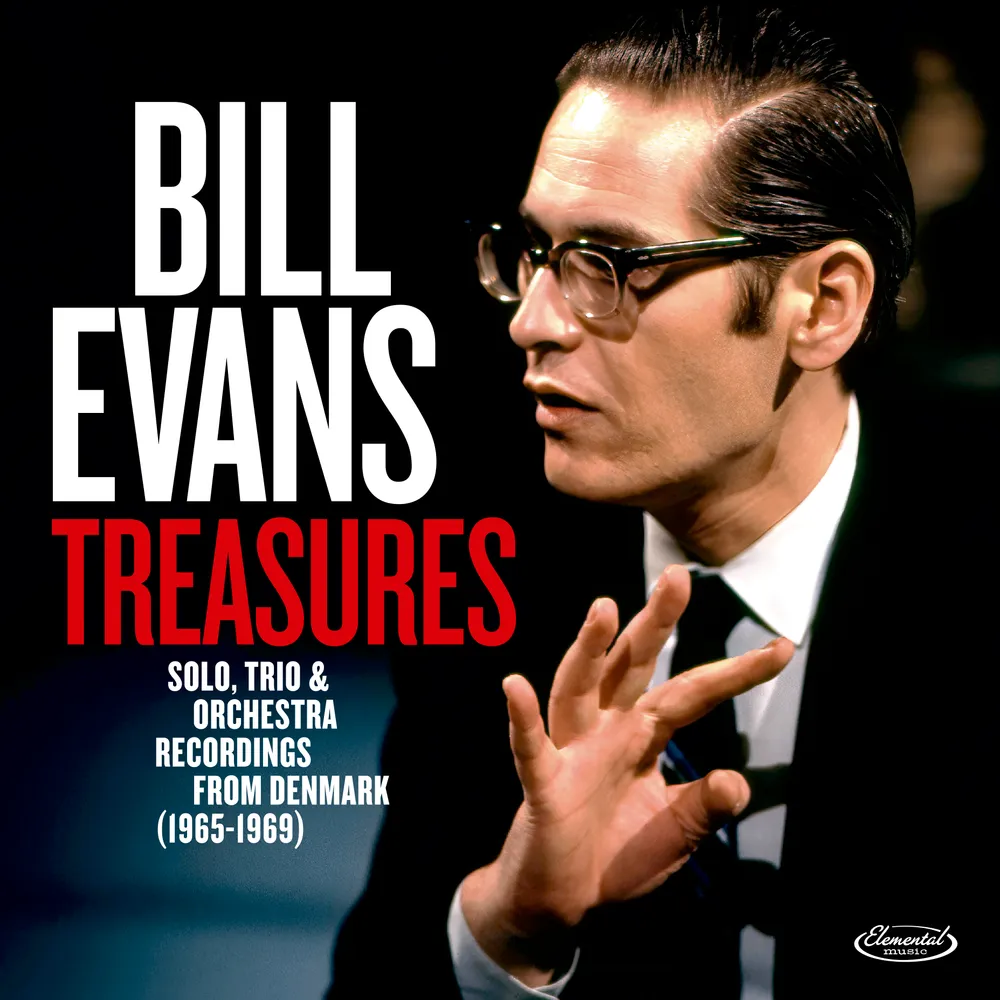 Bill Evans - Treasures: Solo, Trio & Orchestra In Denmark 1965-1969 [RSD 2023] []