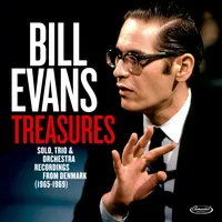 Bill Evans - Treasures: Solo, Trio & Orchestra In Denmark 1965-1969 [RSD 2023] []