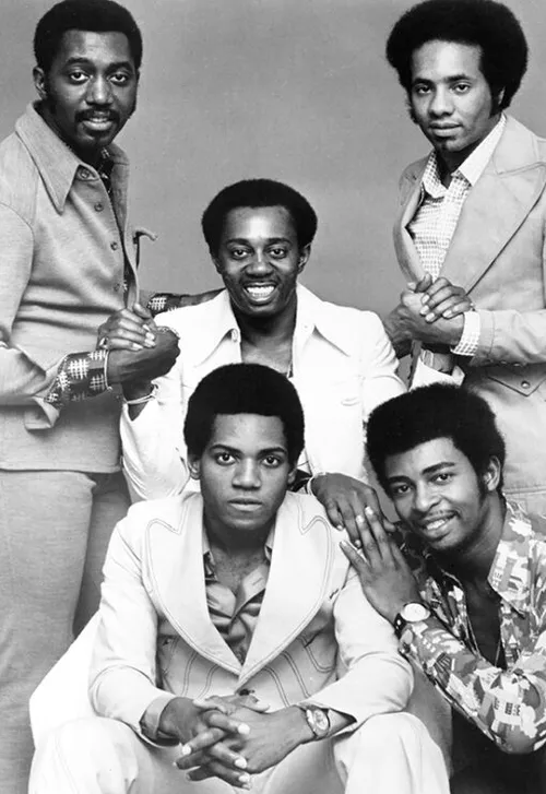 The Temptations - The Temptations Group BW Poster 11x17