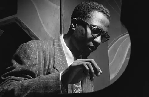 Thelonious Monk - Thelonious Monk Playing 1920 Poster 11x17