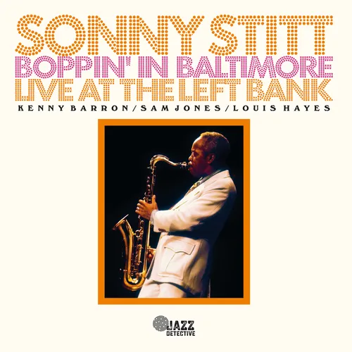 Sonny Stitt - Boppin' in Baltimore vinyl record cover