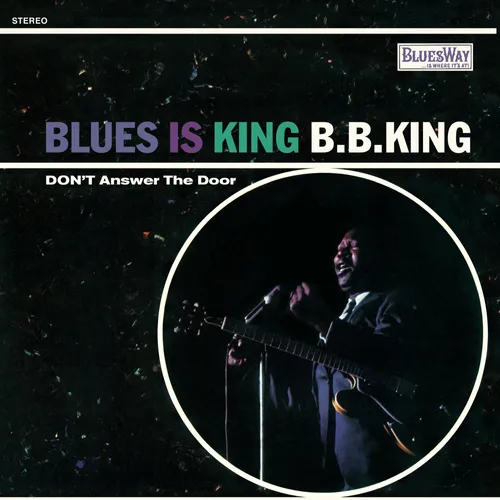 B.B. King - Blues Is King (Bonus Tracks) (Jpn) (Jmlp) (Shm)
