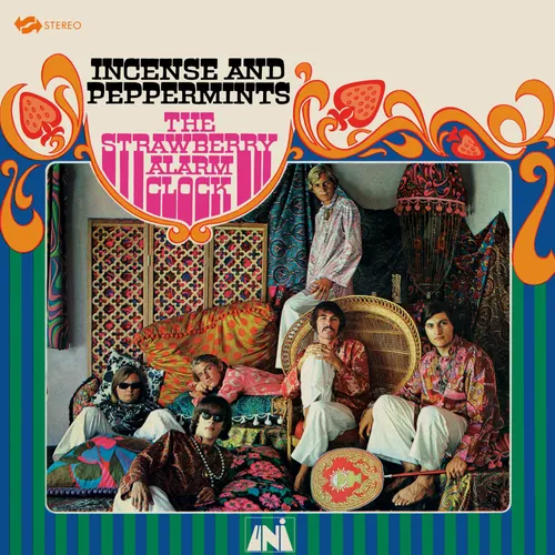 The Strawberry Alarm Clock - Incense and Peppermints vinyl record cover