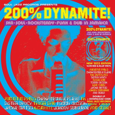 wakoto様3点まとめ SOUL JAZZ RECORDS DYNAMITE! SpecialRelease | RECORD STORE DAY