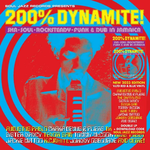 Soul Jazz Records Presents - 200% DYNAMITE! Ska, Soul, Rocksteady, Funk & Dub in Jamaica [RSD 2023] []